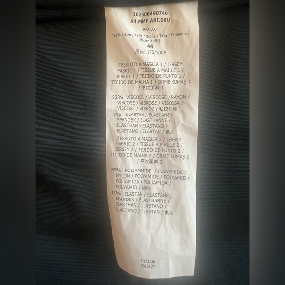 MaxMara Dress Cap Sleeves Emerald Green Size 12 - Picture 16 of 16